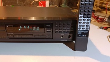 ПРОГРАВАЧ КОМПАКТ-ДИСКІВ SONY CDP-395