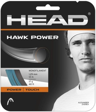 Теннисный набор Head Hawk Power set. 12 м. 1,25 мм