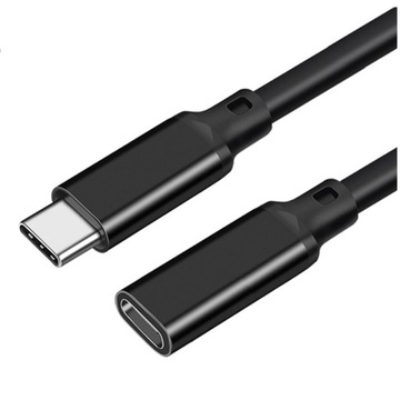 Type C USB 3.2 M-F Extension Cable 1m