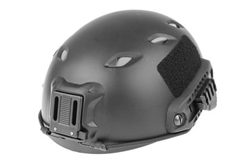 Тактический шлем военный шлем ASG FAST BJ CFH-черный