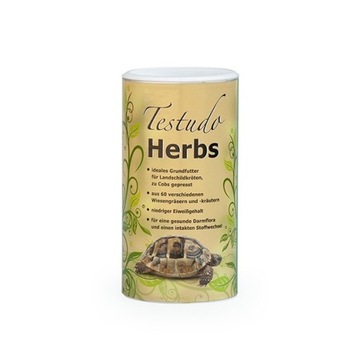 Testudo Herbs для травоїдних черепах 500 г