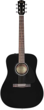 Fender CD - 60 Black V3 акустическая гитара