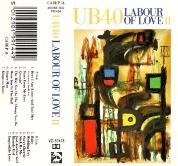UB40-Labour of Love II (MC)