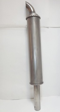 Глушник з нержавіючої сталі INOX 850mm C330