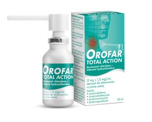 OROFAR АЭРОЗОЛЬ 30МЛ
