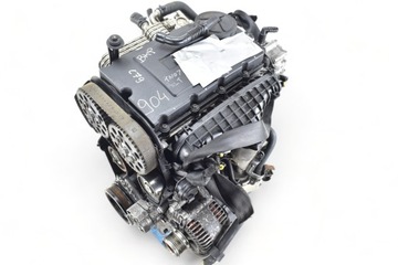 Двигатель VW PASSAT B6 2.0 TDI 140KM 05-10R BKP @ измерение сжатия @