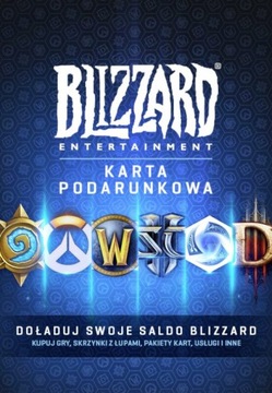 Подарочная карта Blizzard 50€ евро / цифровой код / WOW | Battle.net