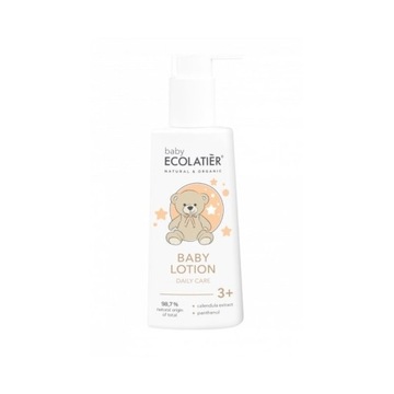 Ecolatier Natural & Organic baby лосьйон для тіла для чутливої шкіри 3+, 150 мл