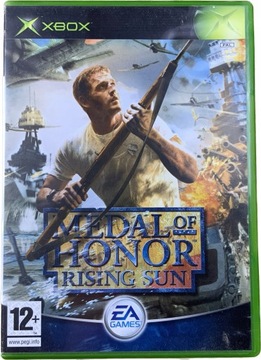 MEDAL of HONOR RISING SUN BDB Xbox CLASSIC
