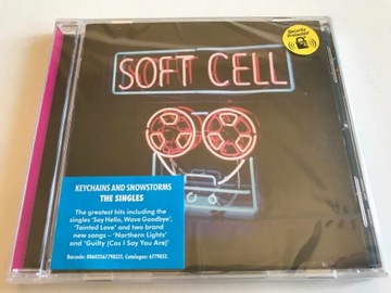 CD Soft Cell Keychains And Snowstorms. The Singles новая