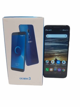 Смартфон Alcatel 3 2 ГБ / 16 ГБ 4G (LTE) чорний K906/24