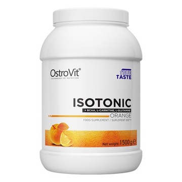 OSTROVIT ISOTONIC BCAA ІЗОТОНІК АПЕЛЬСИН 1500Г