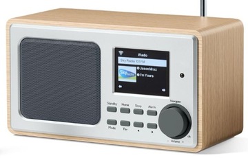 Інтернет-радіо Tchibo WiFi aux RDS FM Bluetooth
