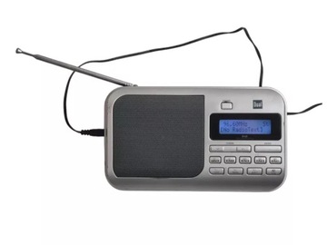 РАДІО DUAL DAB4 70904 + АДАПТЕР ЖИВЛЕННЯ