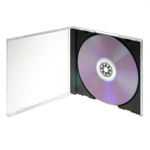 Коробка для 2 компакт-дисков упаковка 2XCD Jewel Case