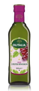 Olitalia масло виноградних кісточок 500 мл