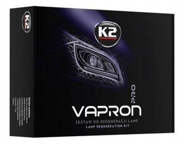 K2 комплект для відновлення фар vapron