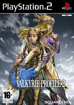 Valkyrie Profile 2: Silmeria-ANG-Нова, фольга