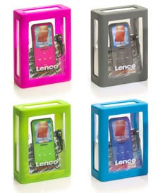 Lenco Xemio-655 1.8 MP4 видео 4 ГБ цвета LENCO