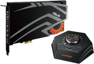 Звуковая карта Asus Strix Raid Pro 7.1 PCI-E C-Media 6632ax