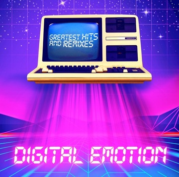 Digital Emotion Greatest Hits & Remixes 2CD Italo Disco