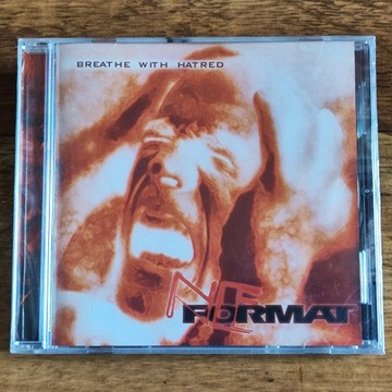 Neformat-Breathe With Hatred CD