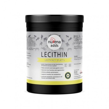NuVena Lecithin 500 г лецитин для виразок у коней