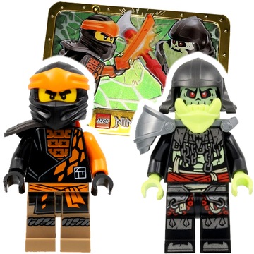 LEGO Ninjago-Cole vs Bone Knight, металевий корпус