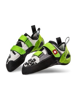 Взуття для скелелазіння Ocun Jett QC-grey / green 37,5 (4,5)