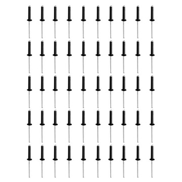 Алюминиевые заклепки M3, 2 x 16 (50 шт.)
