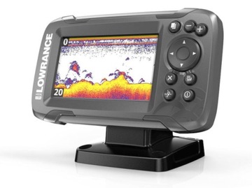 ЭХОЛОТ LOWRANCE HOOK2-4X GPS ДЛЯ ЛОДКИ / ЯХТЫ