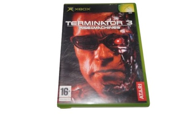 Игра TERMINATOR 3 RISE of the MACHINES Xbox
