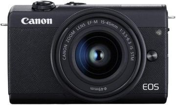 Canon EOS M200 + EF-M 15-45 IS STM SLR camera, Meg