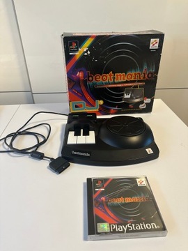 Beatmania Psx Konami контролер плюс гра.