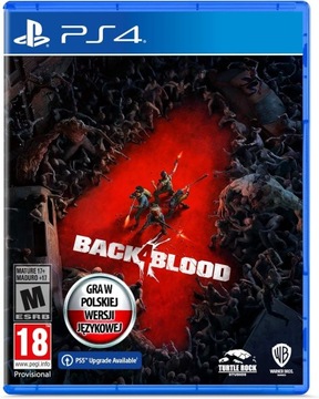 BACK 4 BLOOD Back4Blood - PS4 / PS5 - диск Blu-ray