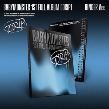 {{{BABYMONSTER-DRIP-BINDER VER.