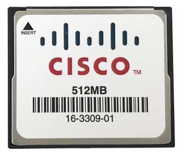 Карта пам'яті CompactFlash Cisco 512MB