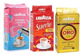 LAVAZZA НАБІР З 3 КАВИ ORO, SUERTE, GUSTO DOLCE