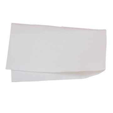 Бумажные салфетки складные белые 1/8 33x33cm-1000 шт.
