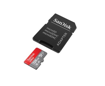 SANDISK Ultra Android microSDXC 128 ГБ 140 МБ / сек