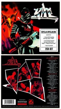 2CD: KAT - 666 + Metal And Hell (25th Anniversary Edition)