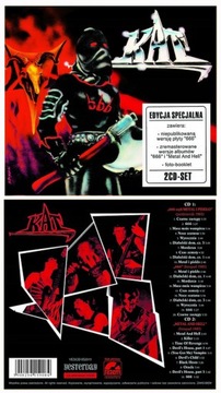 2CD: KAT "666" + "Metal and Hell" (25th Anniversary Edition)