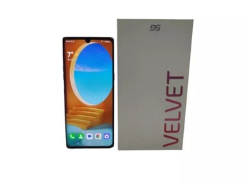 ТЕЛЕФОН LG VELVET 5 Г 6/128 ГБ 4300 МАГ 6.8 " + ПОДВІЙНИЙ ЕКРАН