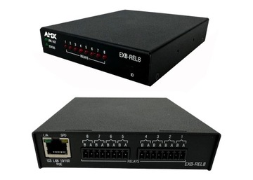 AMX Audio Video Control Systems EXB-REL8
