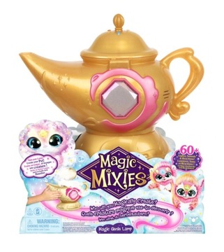 Волшебная Интерактивная Лампа Джинна Pink Magic Mixies 14834