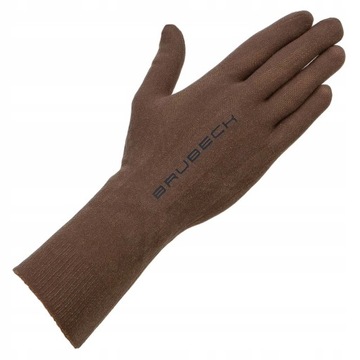 Brubeck мериносові рукавички Хакі L / XL