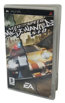 PSP NEED FOR SPEED MOST WANTED 5-1-0 PLAYSTATION PORTABLE