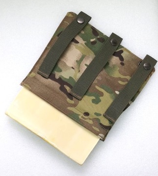 Боковая защитная пластина UHMW-PE NIJ III kl в кармане molle 2 шт