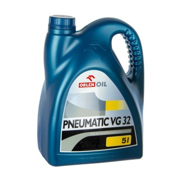 Orlen Pneumatic VG 32 5L масло для пневматики