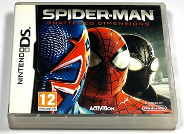 Spider Man Shattered Dimensions Nintendo DS